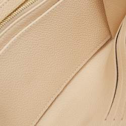 Louis Vuitton Tourterelle Monogram Empreinte Leather Sarah Wallet