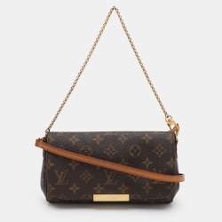 Louis Vuitton Monogram Canvas Favorite PM Bag