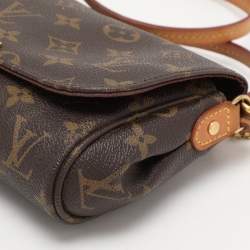 Louis Vuitton Monogram Canvas Favorite PM Bag