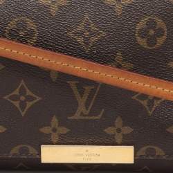 Louis Vuitton Monogram Canvas Favorite PM Bag