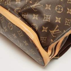 Pre Owned Louis Vuitton Monogram Canvas Bosphore Backpack