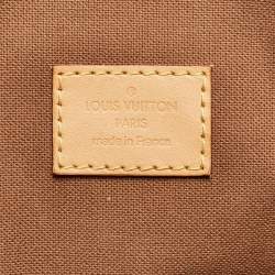 Pre Owned Louis Vuitton Monogram Canvas Bosphore Backpack