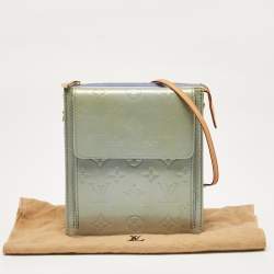 مملوكة مسبقًا Louis Vuitton Lavender Monogram Vernis Mott Bag