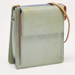 مملوكة مسبقًا Louis Vuitton Lavender Monogram Vernis Mott Bag