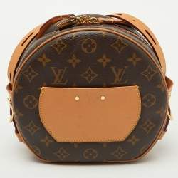 Pre Owned Louis Vuitton Monogram Canvas Boite Chapeau Souple MM Bag