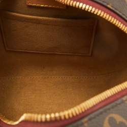 Pre Owned Louis Vuitton Monogram Canvas Boite Chapeau Souple MM Bag