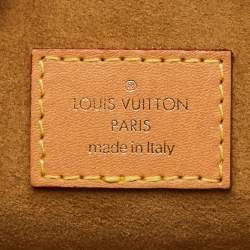 Pre Owned Louis Vuitton Monogram Canvas Boite Chapeau Souple MM Bag