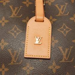 Pre Owned Louis Vuitton Monogram Canvas Boite Chapeau Souple MM Bag