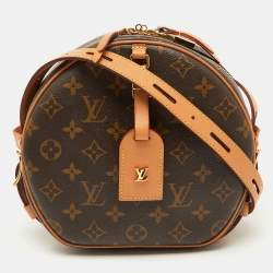 Pre Owned Louis Vuitton Monogram Canvas Boite Chapeau Souple MM Bag