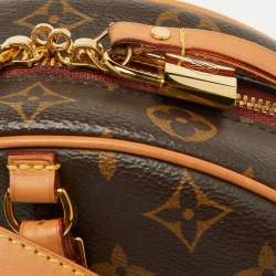 Pre Owned Louis Vuitton Monogram Canvas Boite Chapeau Souple MM Bag
