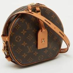Pre Owned Louis Vuitton Monogram Canvas Boite Chapeau Souple MM Bag
