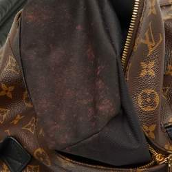 Pre Owned Louis Vuitton Black Monogram Canvas Palm Springs PM Backpack