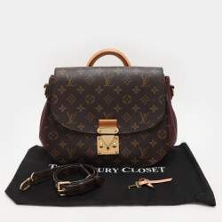 Louis Vuitton Bordeaux Monogram Canvas Eden MM Bag