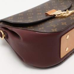 Louis Vuitton Bordeaux Monogram Canvas Eden MM Bag