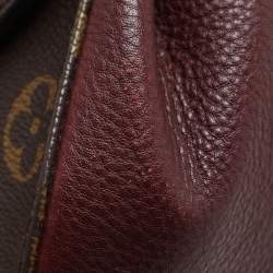 Louis Vuitton Bordeaux Monogram Canvas Eden MM Bag
