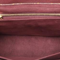 Louis Vuitton Bordeaux Monogram Canvas Eden MM Bag