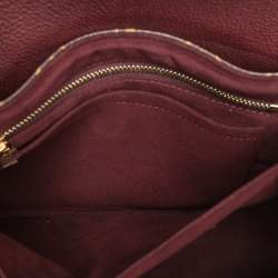 Louis Vuitton Bordeaux Monogram Canvas Eden MM Bag