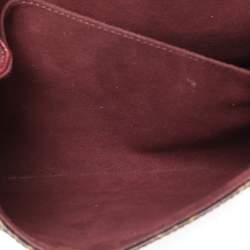 Louis Vuitton Bordeaux Monogram Canvas Eden MM Bag