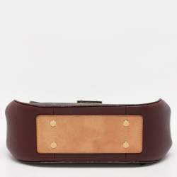 Louis Vuitton Bordeaux Monogram Canvas Eden MM Bag