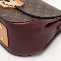Louis Vuitton Bordeaux Monogram Canvas Eden MM Bag