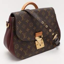 Louis Vuitton Bordeaux Monogram Canvas Eden MM Bag