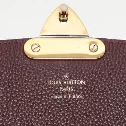 Louis Vuitton Bordeaux Monogram Canvas Eden MM Bag