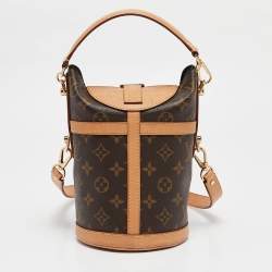 Louis Vuitton Monogram Canvas Duffle Bag
