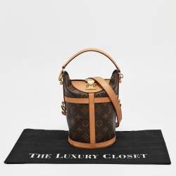Louis Vuitton Monogram Canvas Duffle Bag