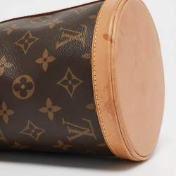Louis Vuitton Monogram Canvas Duffle Bag