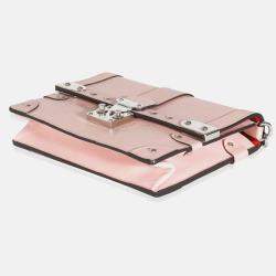 Louis Vuitton Rose Ballerine Epi Trunk Chain Wallet
