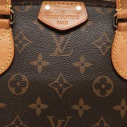 Pre Owned Louis Vuitton Monogram Canvas Turenne PM Bag