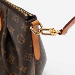 Pre Owned Louis Vuitton Monogram Canvas Turenne PM Bag