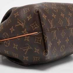 Pre Owned Louis Vuitton Monogram Canvas Turenne PM Bag