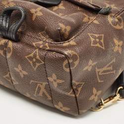 Louis Vuitton Monogram Canvas Mini Palm Springs Backpack