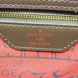 Pre Owned Louis Vuitton Damier Ebene Canvas Neverfull PM Shoulder Bag