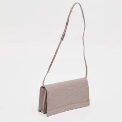 Louis Vuitton Lilac Epi Leather Honfleur Clutch Bag