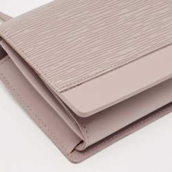 Louis Vuitton Lilac Epi Leather Honfleur Clutch Bag