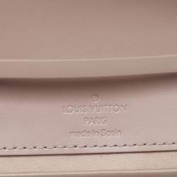 Louis Vuitton Lilac Epi Leather Honfleur Clutch Bag