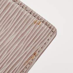 Louis Vuitton Lilac Epi Leather Honfleur Clutch Bag
