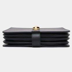 Louis Vuitton Black Calfskin Leather Rendez-Vous Handbag 
