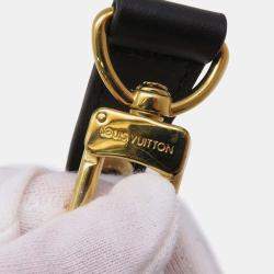 Louis Vuitton Black Calfskin Leather Rendez-Vous Handbag 