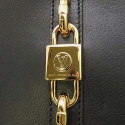 Louis Vuitton Black Calfskin Leather Rendez-Vous Handbag 