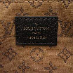 Louis Vuitton Black Calfskin Leather Rendez-Vous Handbag 