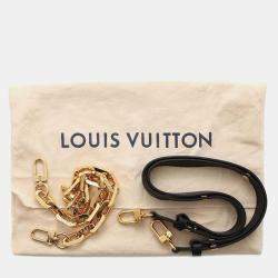 Louis Vuitton Black Calfskin Leather Rendez-Vous Handbag 