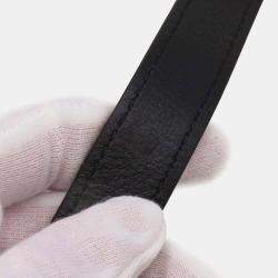 Louis Vuitton Black Calfskin Leather Rendez-Vous Handbag 
