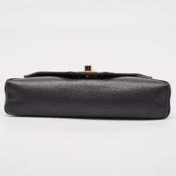 Louis Vuitton Black/Beige Python and Leather Love Note Bag
