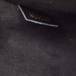 Louis Vuitton Black/Beige Python and Leather Love Note Bag