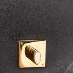 Louis Vuitton Black/Beige Python and Leather Love Note Bag