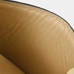Louis Vuitton Beige Monogram Vernis Leather Pochette Cles Coin Purse