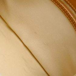 Pre Owned Louis Vuitton Beige Monogram Mini Sac Catherine Handbag